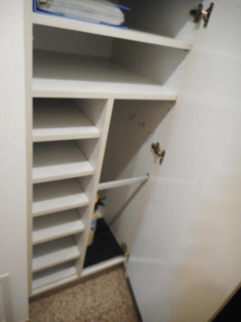 収納　シューズボックス有ります