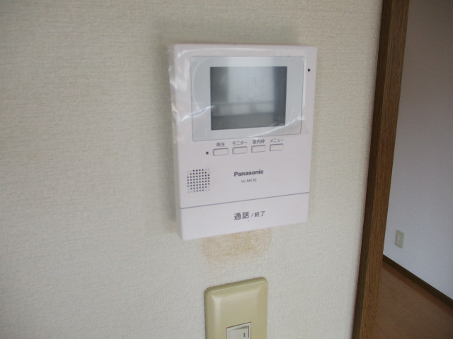 セキュリティ　モニターホン付きで安心。