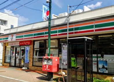 コンビニ　セブンイレブン 北区堀船3丁目店（コンビニ）まで961m