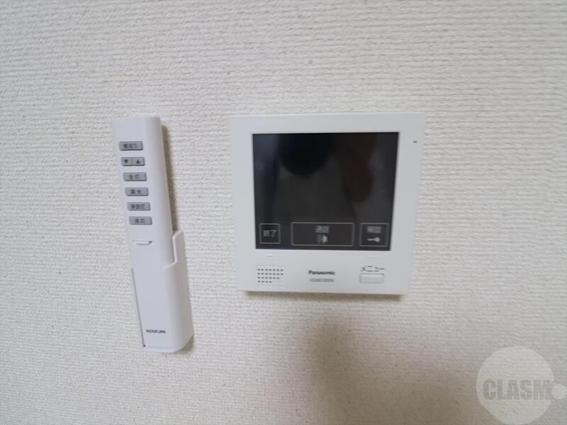 セキュリティ　モニターホン