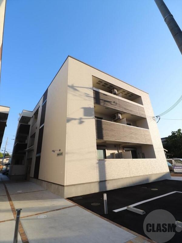 建物外観　きれいな外観です