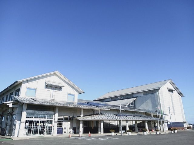 役所　栗原市志波姫総合支所（役所）まで1600m