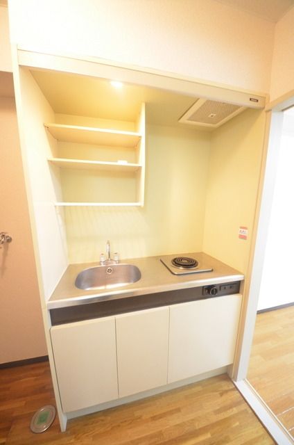 キッチン　☆一人暮らし向けのキッチンです☆