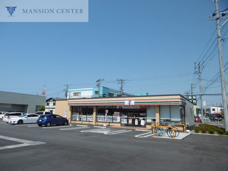 コンビニ　セブンイレブン新潟秋葉通店（コンビニ）まで388m