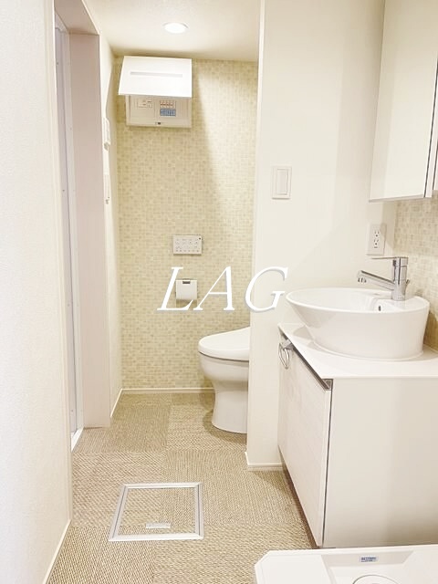 その他設備　洗濯機置場です。