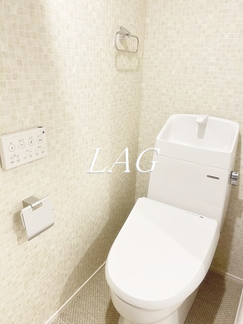 トイレ　トイレです。