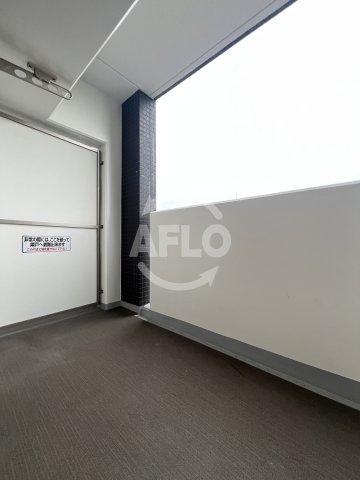 バルコニー　アプリーレ京町堀（旧BPRレジデンス京町堀）　バルコニー