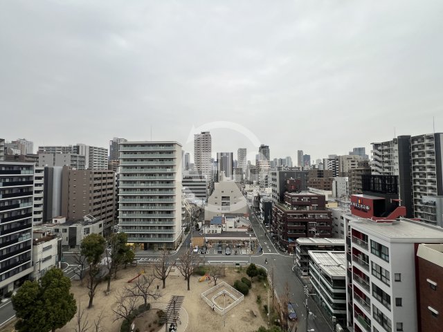 眺望　アプリーレ京町堀（旧BPRレジデンス京町堀）　展望