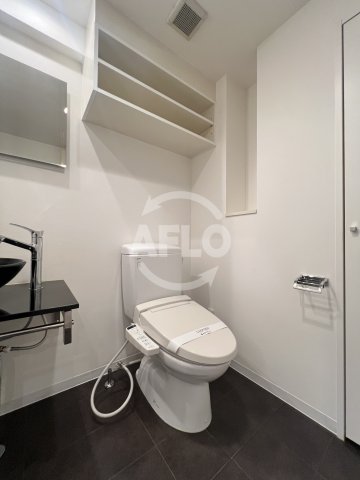 トイレ　アプリーレ京町堀（旧BPRレジデンス京町堀）トイレ