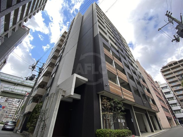 建物外観　アプリーレ京町堀（旧BPRレジデンス京町堀）　外観