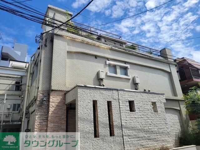 建物外観　タウンハウジング仙川店まで♪