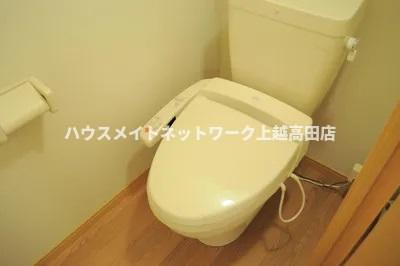 トイレ　温水洗浄暖房便座