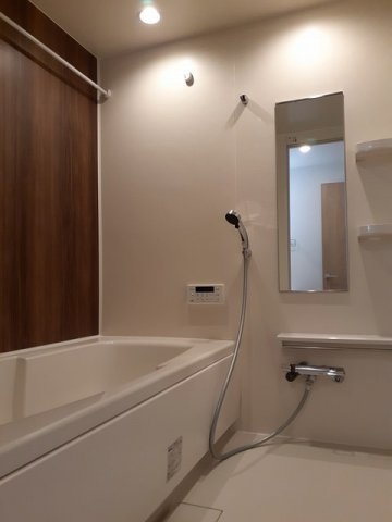 バス・シャワールーム　日々の暮らしに欠かせないお風呂です
