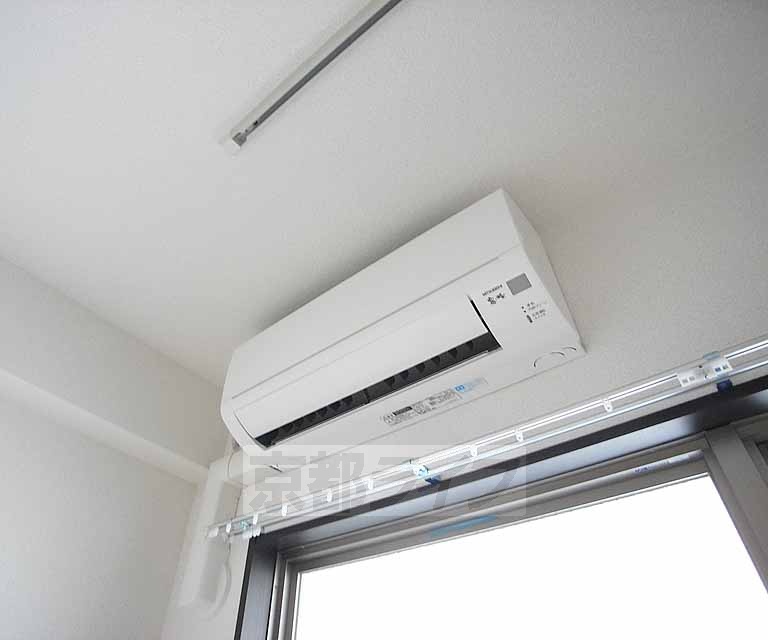 その他設備　リビングエアコンです。