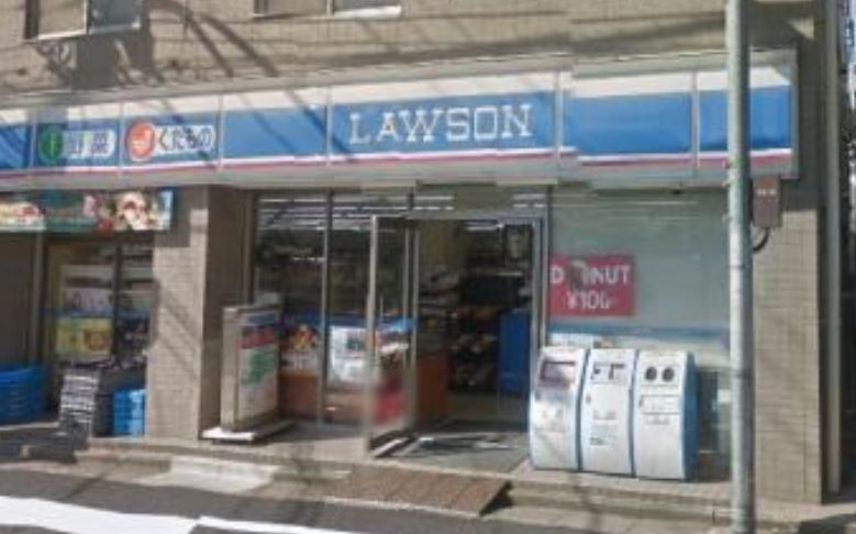 コンビニ　ローソン田園調布南店（コンビニ）まで211m