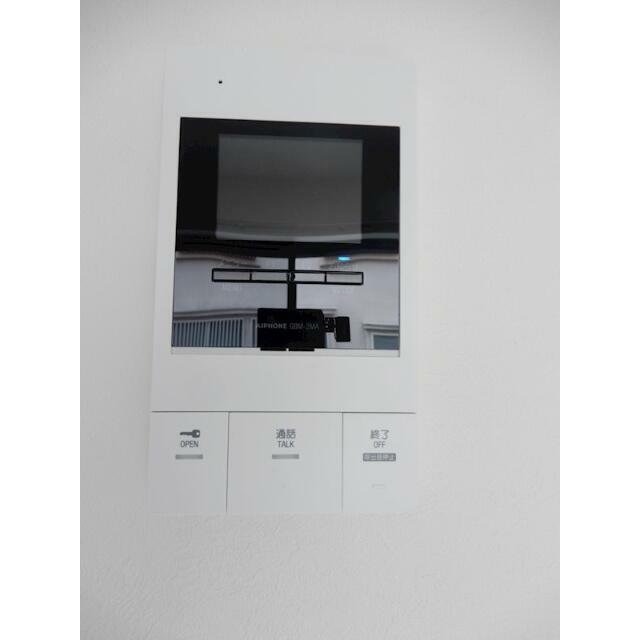 セキュリティ　モニタ付インターホン