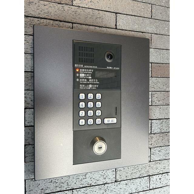 セキュリティ　オートロック