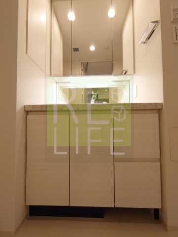 洗面設備　別部屋の画像になります。反転タイプ