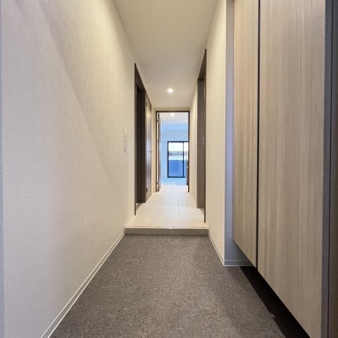 玄関　同仕様タイプです