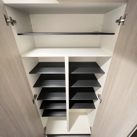 収納　同仕様タイプです