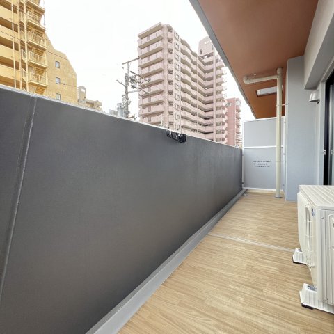 バルコニー　同仕様タイプです