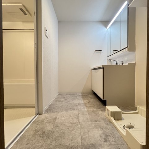 洗面設備　同仕様タイプです