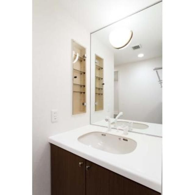 洗面設備　マーシュフィールド四番町