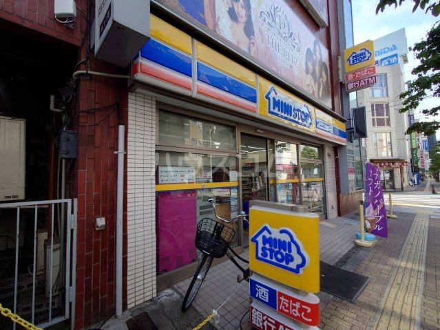 コンビニ　ミニストップ北浦和西口店（コンビニ）まで344m