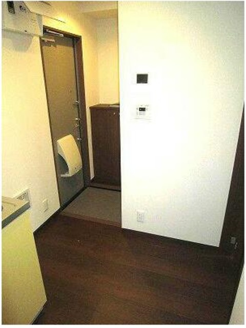 セキュリティ　モニタ付きインターホン