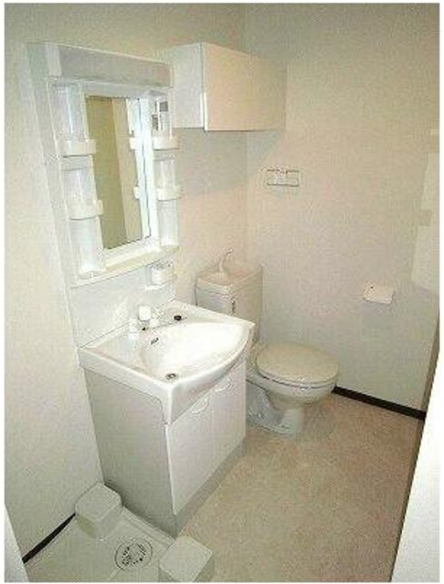 洗面設備　独立洗面台