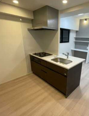 キッチン　別タイプ部屋　参考写真です