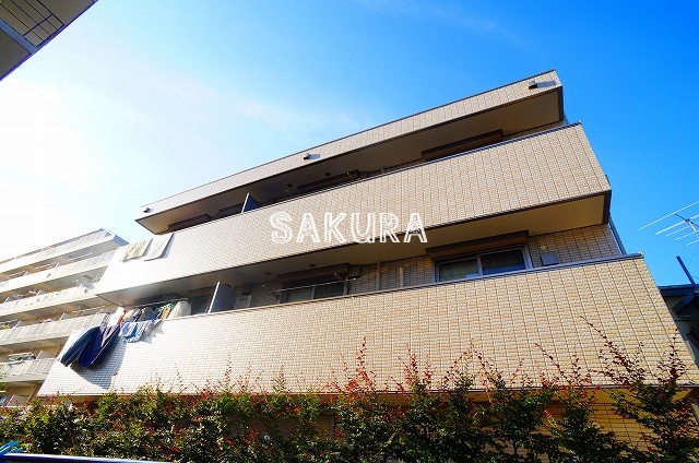 建物外観　大切なペットと暮らせます♪