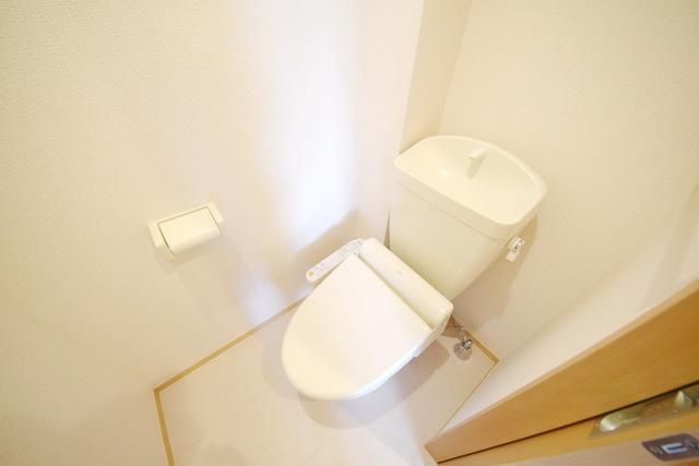 トイレ　トイレ☆