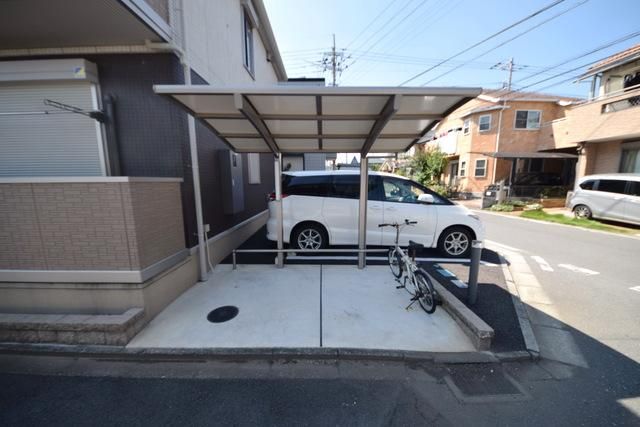 その他共有部分　駐輪場♪