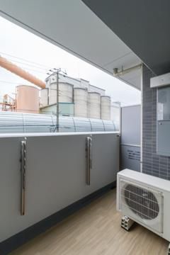 バルコニー　※別部屋参照