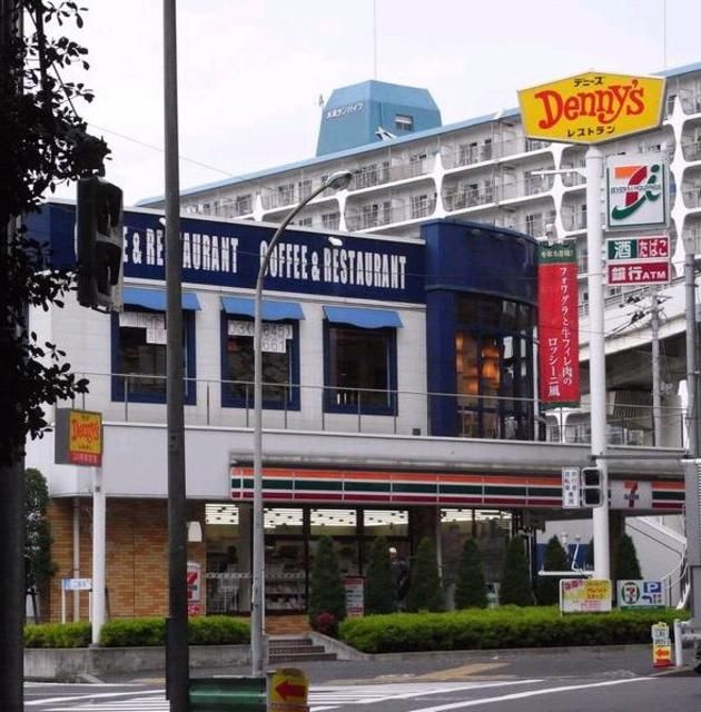 飲食店　デニーズ西大島店（飲食店）まで983m