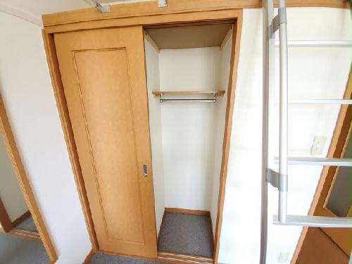 収納　ウォークインクローゼットです。