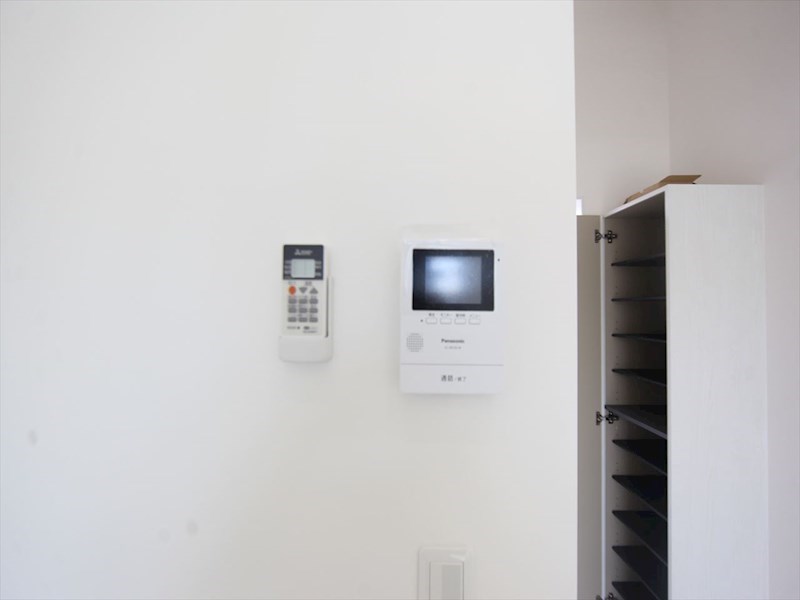 セキュリティ　ＴＶモニター付インターホン