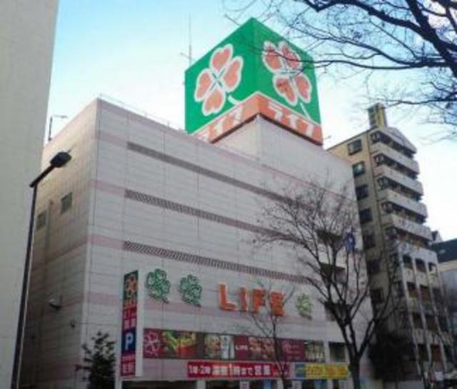 スーパー　ライフ本庄店（スーパー）まで330m
