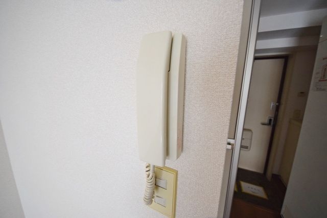 セキュリティ　★インターホン★