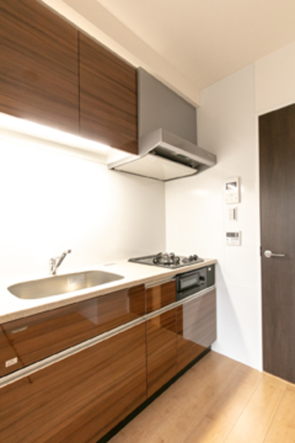 キッチン　※写真は同タイプ住戸です。