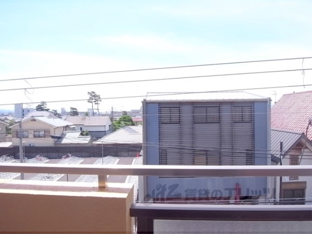 眺望　３階、南向きで明るい