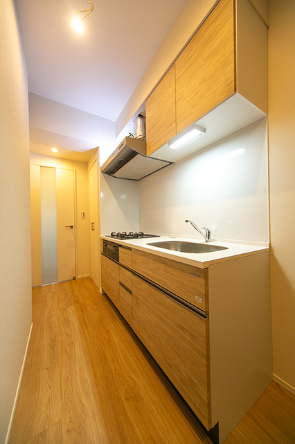 キッチン　※写真は同タイプ住戸です。