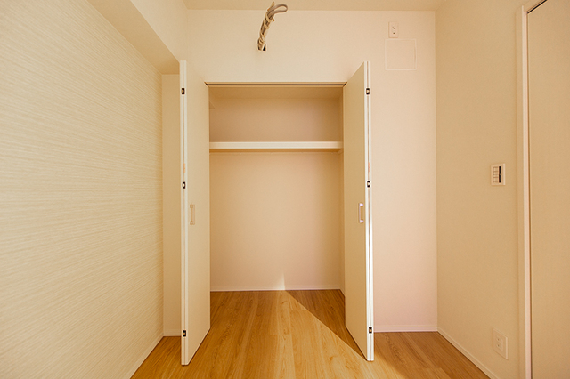 収納　※写真は同タイプ住戸です。