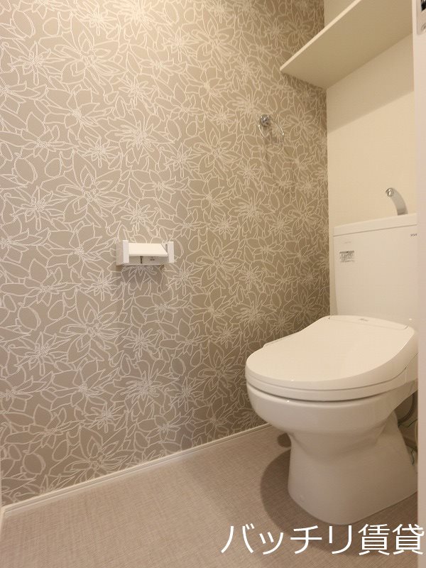 トイレ　同型タイプの為、現状を優先致します。