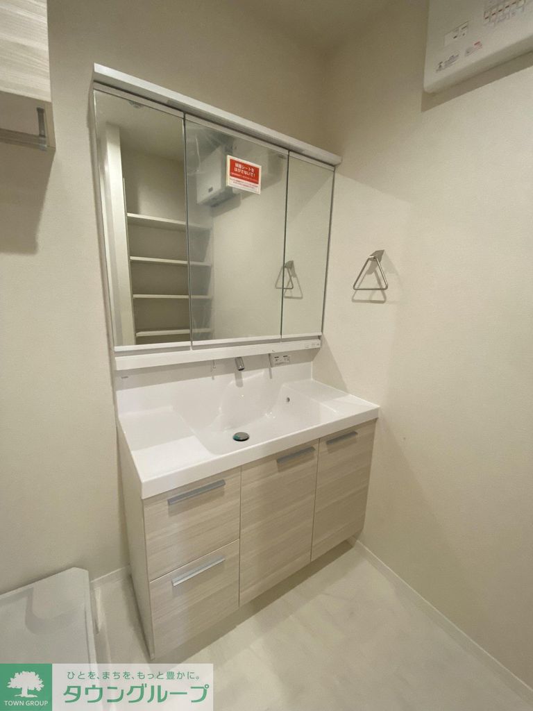 洗面設備　設備