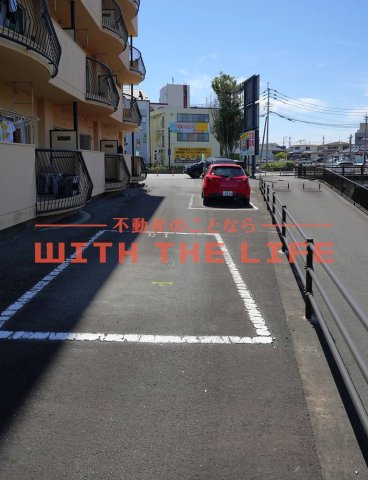 駐車場　駐車場です