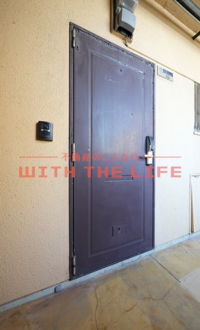 玄関　ゆったりとした玄関です