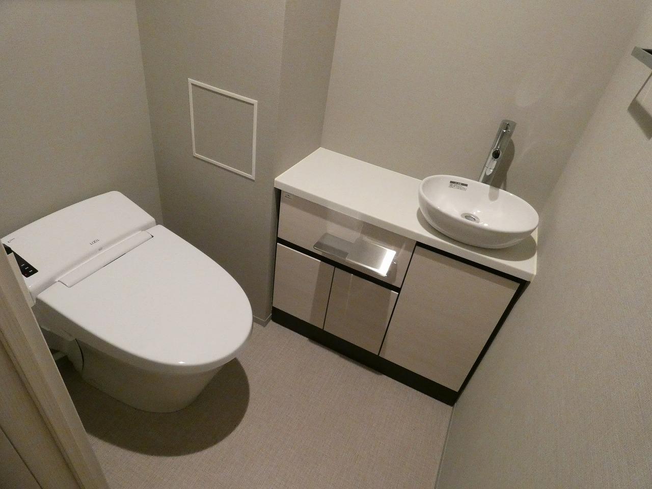 トイレ　トイレ※別部屋参考写真