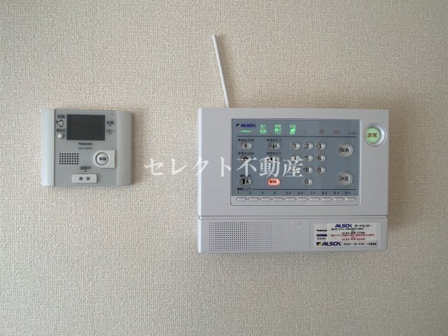 セキュリティ　【ライジングサン西宮 A棟】ライジングサン西宮A棟105 Ａ